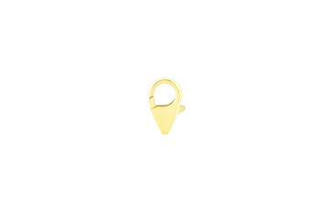 Gold Filled Lobster Claw Clasp with Jump Ring - RIVA Precision 