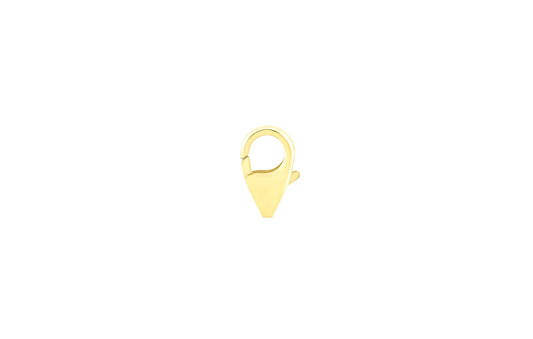 Gold Filled Lobster Claw Clasp with Jump Ring - RIVA Precision 
