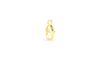 Gold Filled Lobster Claw Clasp with Jump Ring - RIVA Precision 