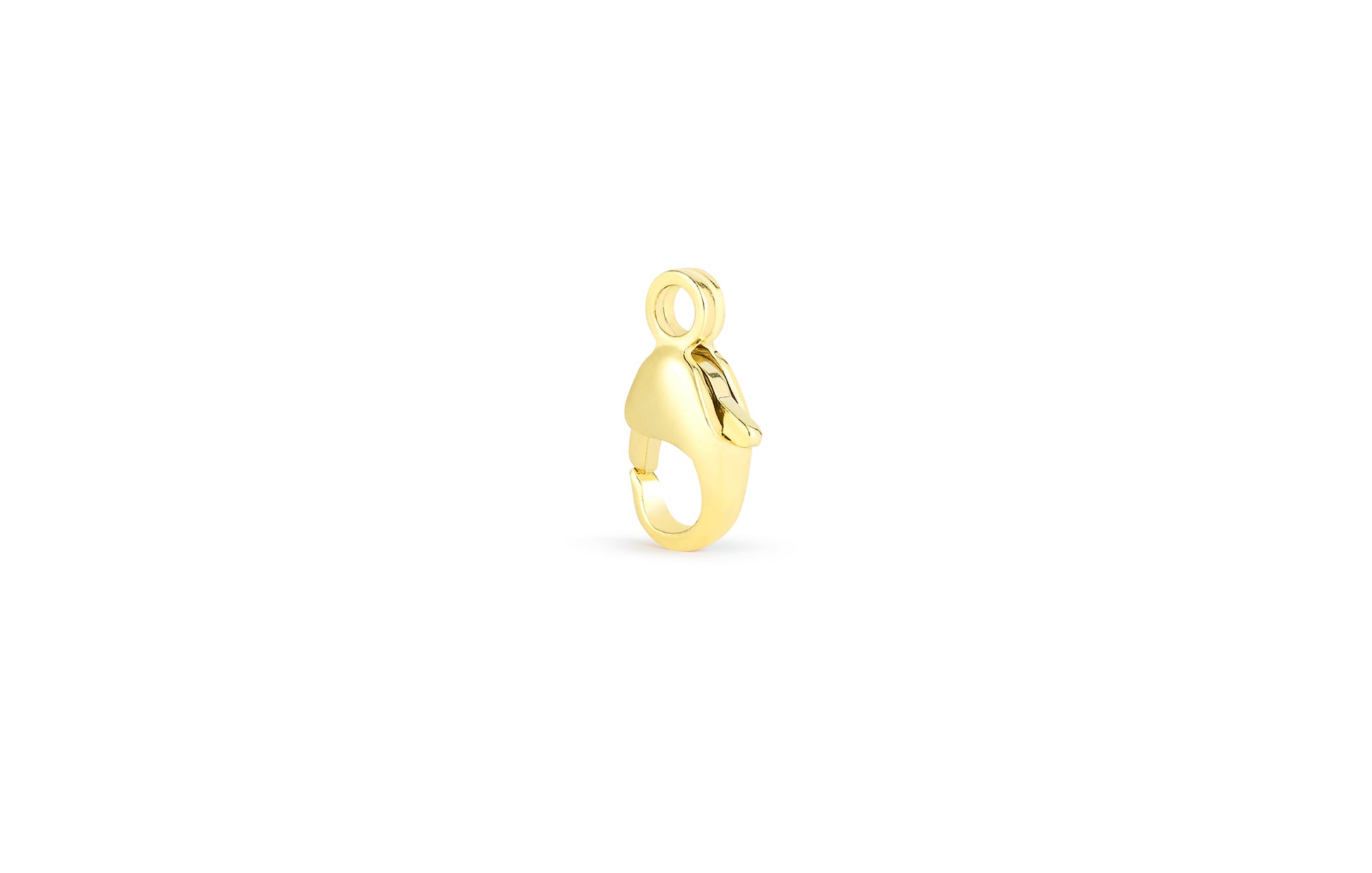 Gold Filled Lobster Claw Clasp with Jump Ring - RIVA Precision 