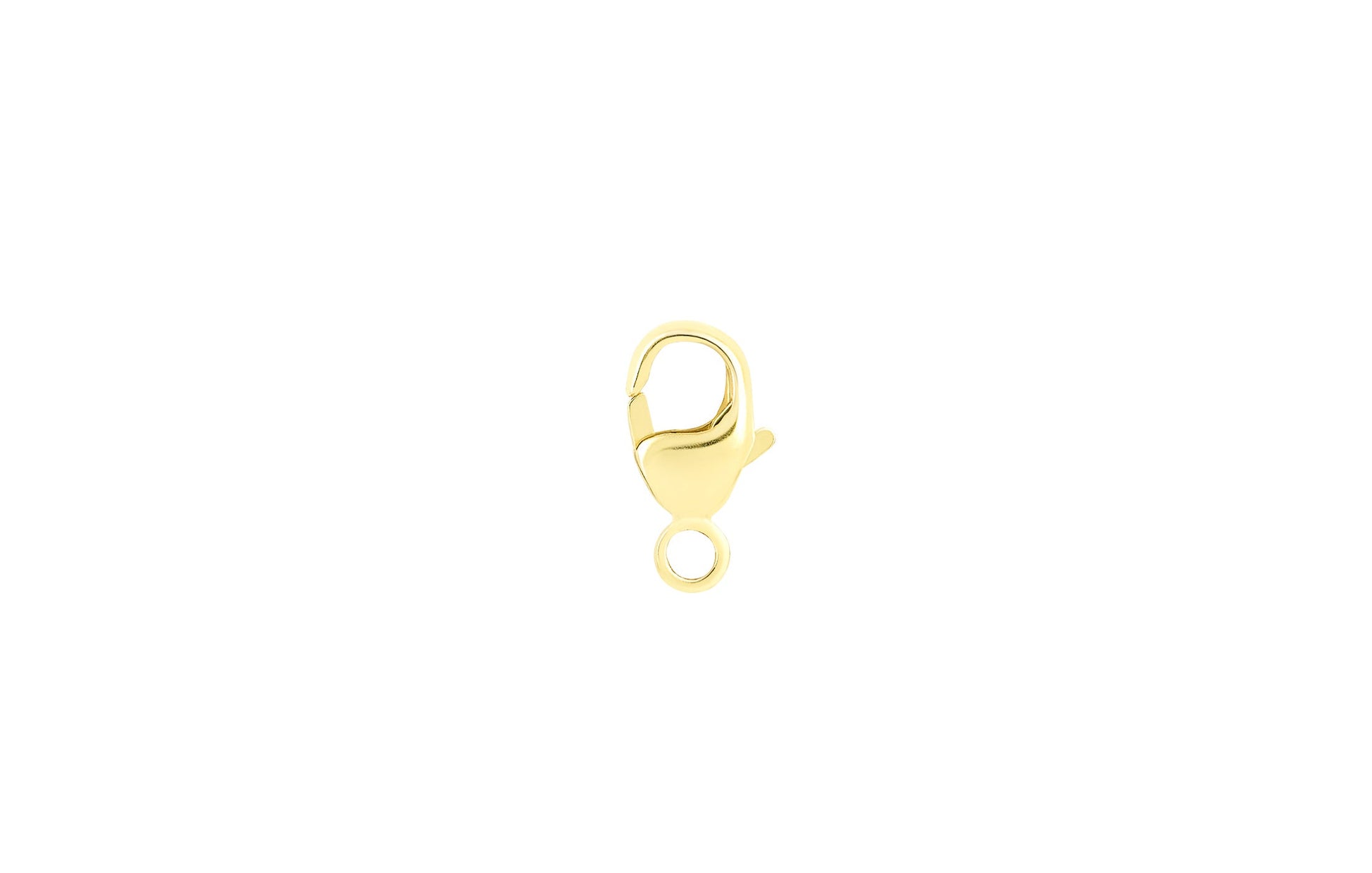 Gold Filled Lobster Claw Clasp with Jump Ring - RIVA Precision 