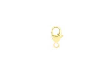 Gold Filled Lobster Claw Clasp with Jump Ring - RIVA Precision 
