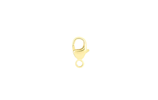 Gold Filled Lobster Claw Clasp with Jump Ring - RIVA Precision 