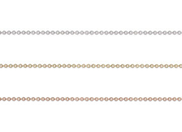 1.2mm Cable Chain By the Inch