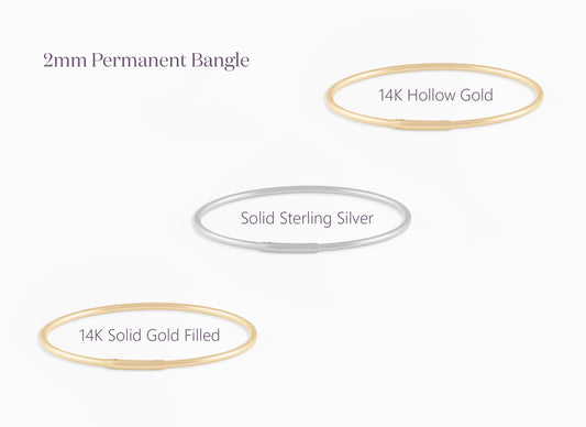 Permanent Bangle