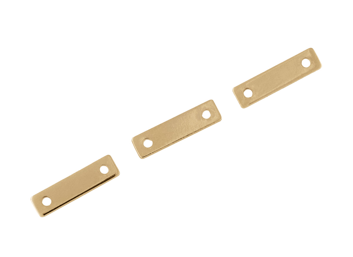 Rectangular Chain Tag 2mm x 8mm From RIVA Precision Manufacturing ...