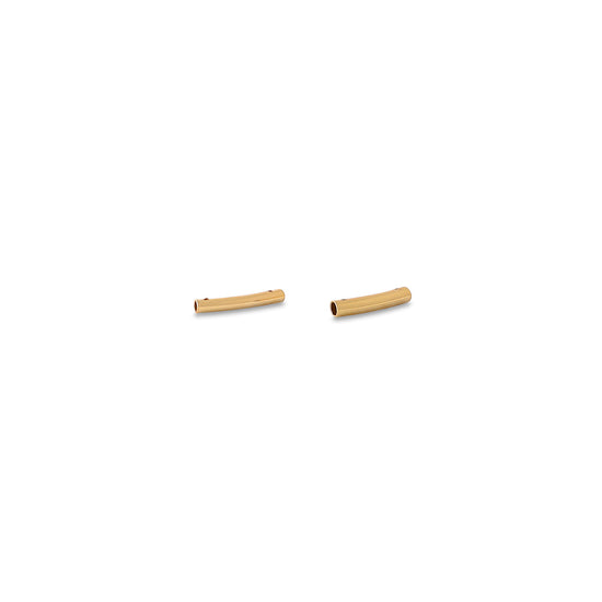 Two permanent Bangle bars on a white background