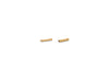 Two permanent Bangle bars on a white background