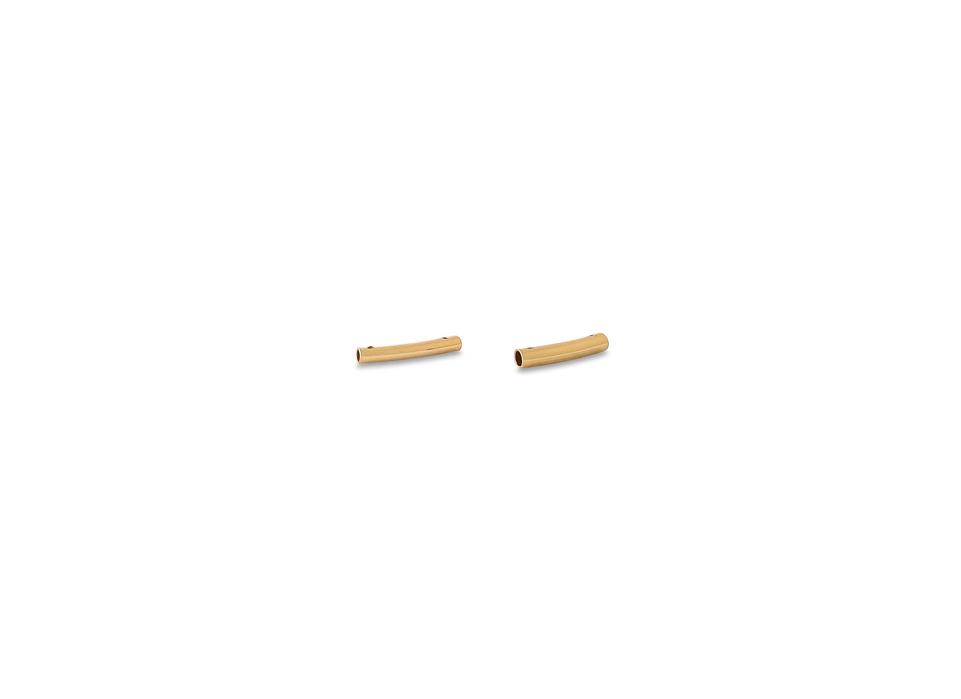 Two permanent Bangle bars on a white background