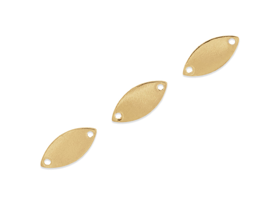 Oval Chain Tag 3.30mm x 7.40mm