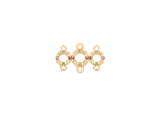 3 Prong-Set Multi-Chain Connector Bar Mounting