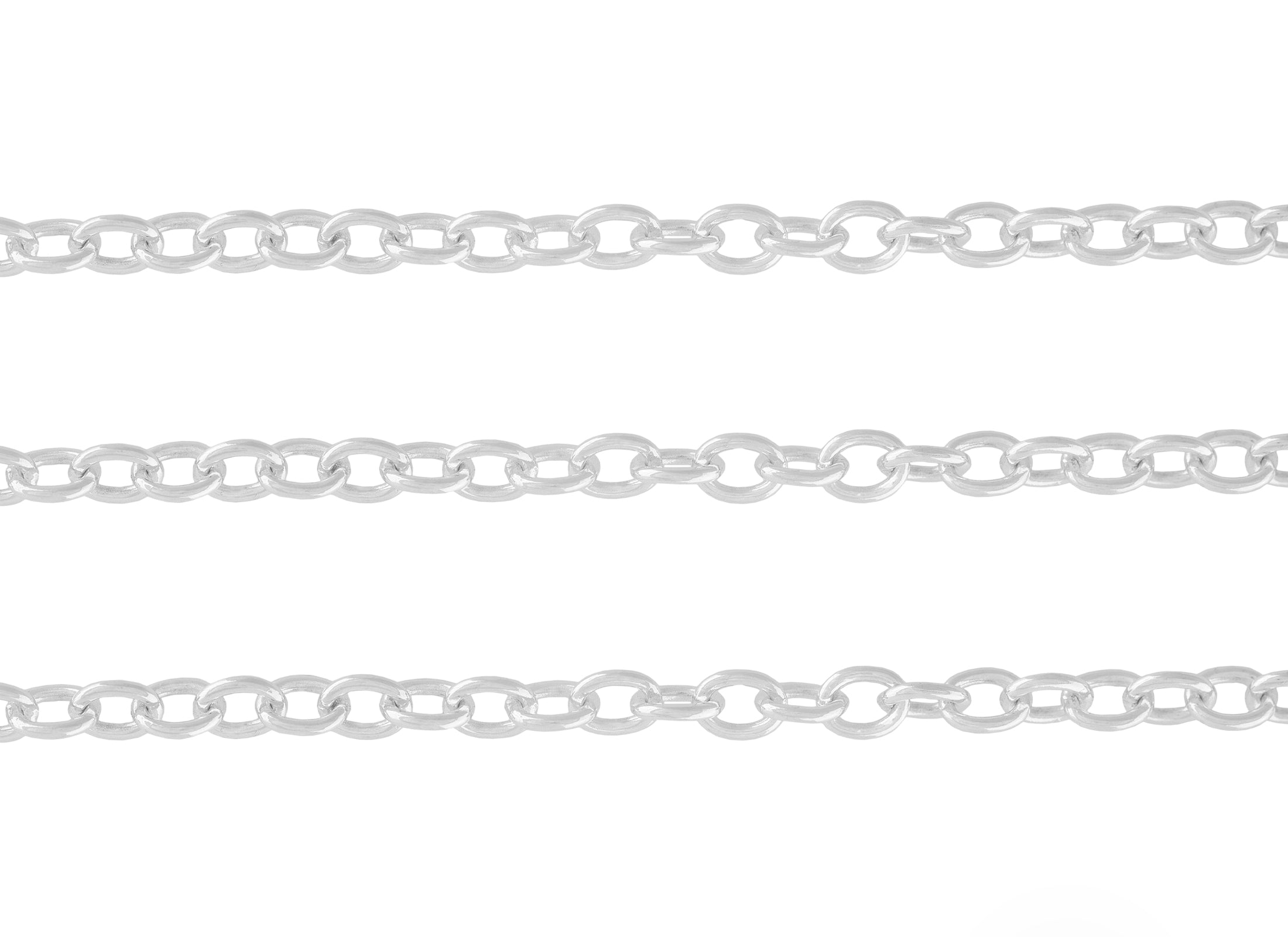 4mm Cable Chain By the Inch – Wholesale Chain | Riva Precision ...