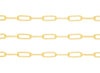 5.2mm Rounded Paper Clip Chain