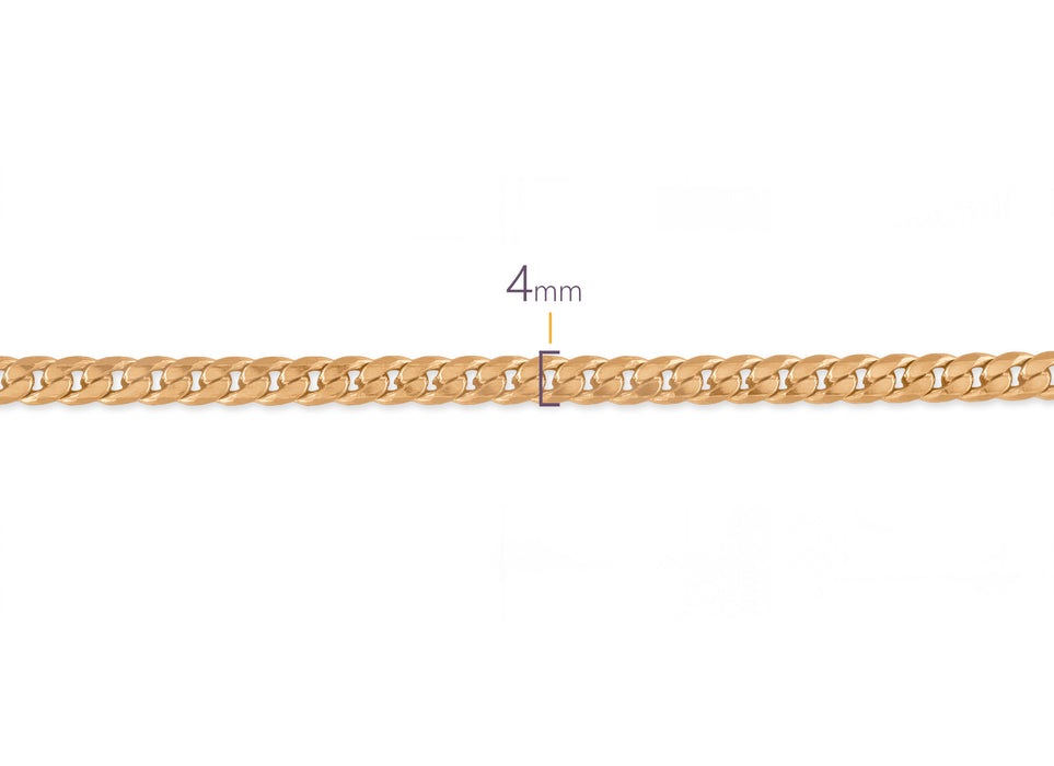 5mm Curb Chain By The Inch
