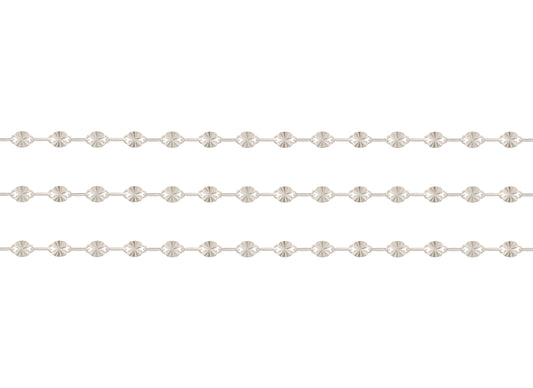 5mm Starburst Paper-Clip Chain By The Inch