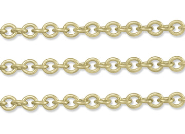 6.06mm Cable Chain By the Inch
