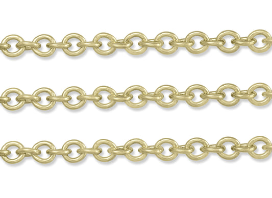6.06mm Cable Chain By the Inch