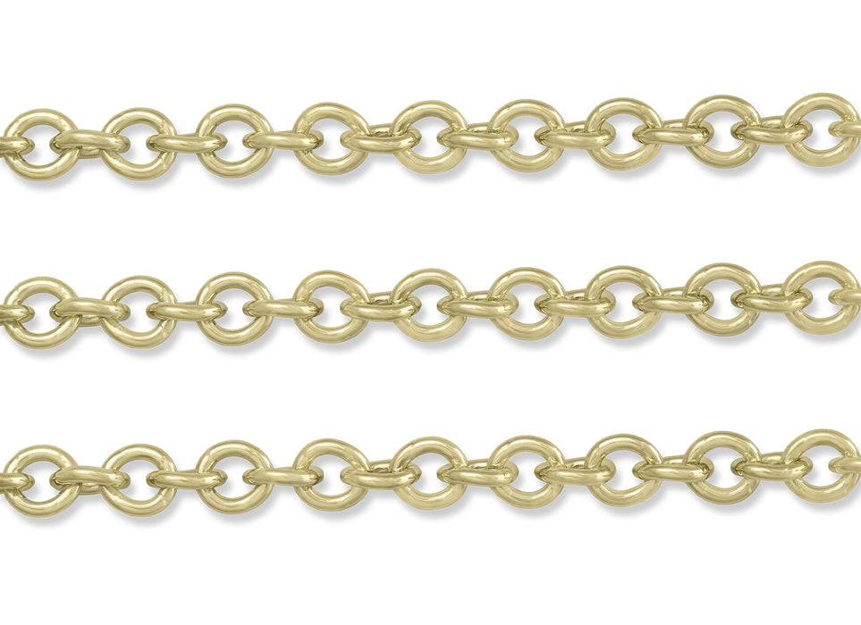 6.06mm Cable Chain By the Inch