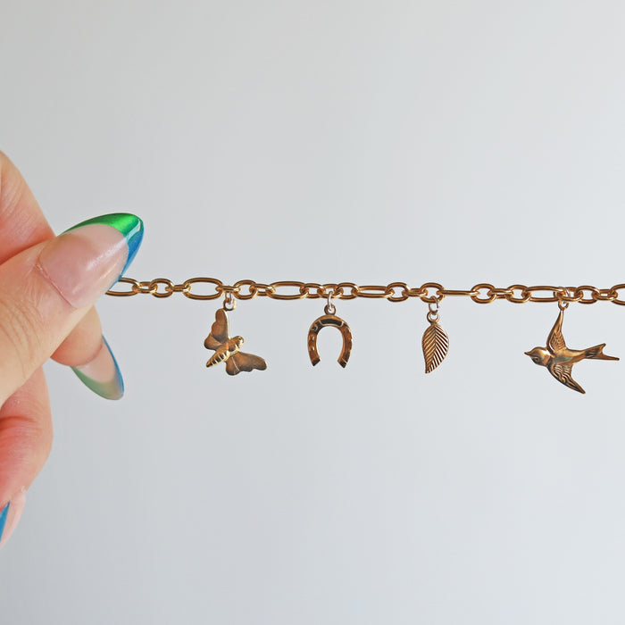 Butterfly Charm in Gold Filled