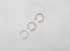 Round Wire Toe Rings RIVA Precision