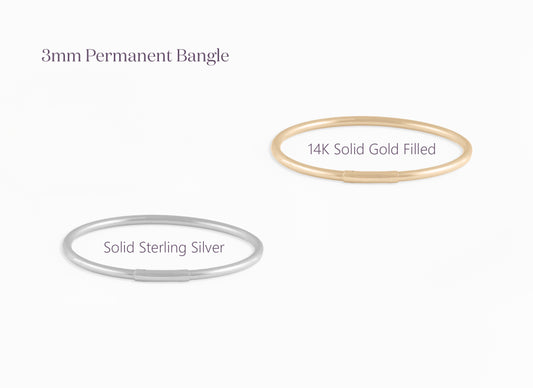 Permanent Bangle