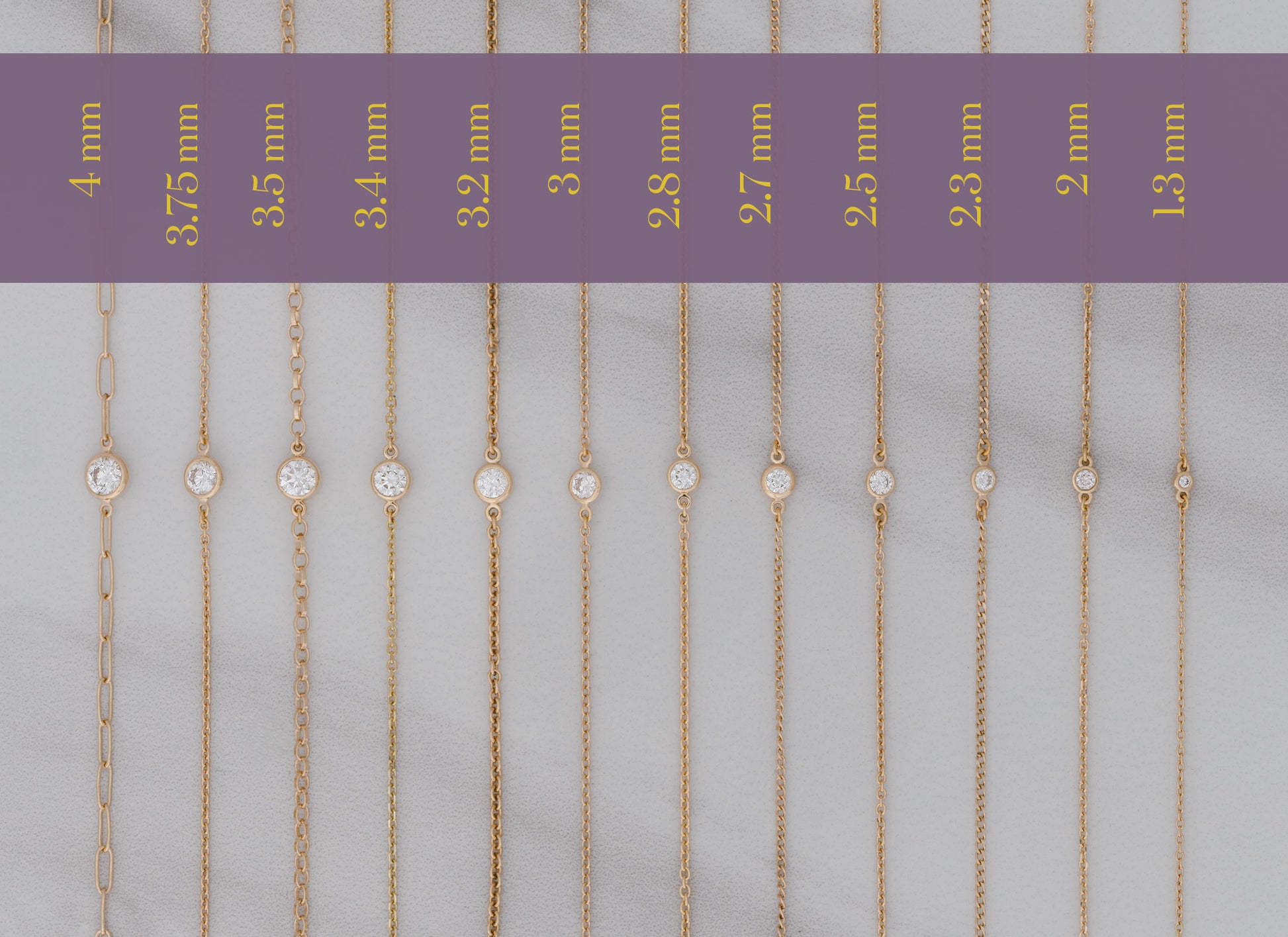 RIVA - Bezel Set  Diamond Charm 14K Gold 