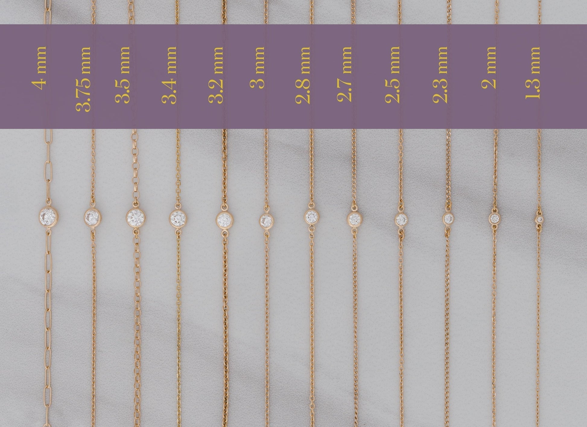 RIVA - Bezel Set  Diamond Charm 14K Gold