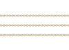 1mm Cable Chain By the Inch