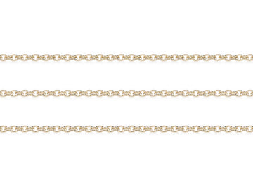 1mm Cable Chain By the Inch