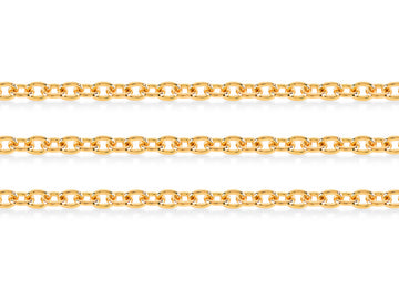 2.05mm Cable Chain by the Inch