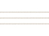 2.9mm Sterling Silver Cable Chain By the Inch