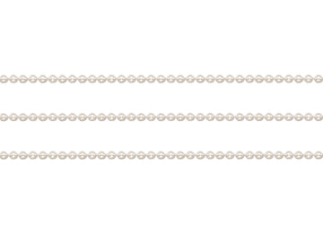 2.9mm Sterling Silver Cable Chain By the Inch