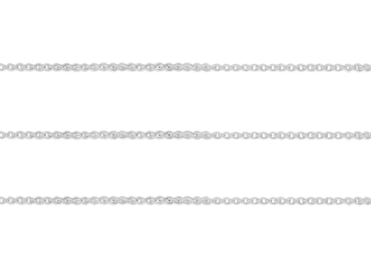 1.3mm Rope Chain By the Inch
