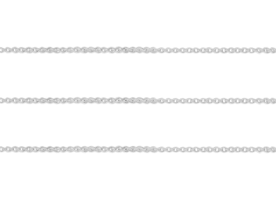 1.3mm Rope Chain By the Inch