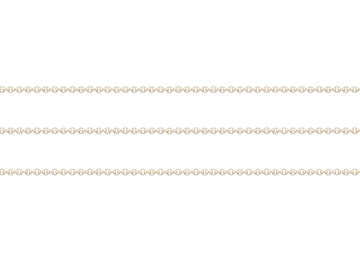 2.28mm Cable Chain By the Inch Riva Precision