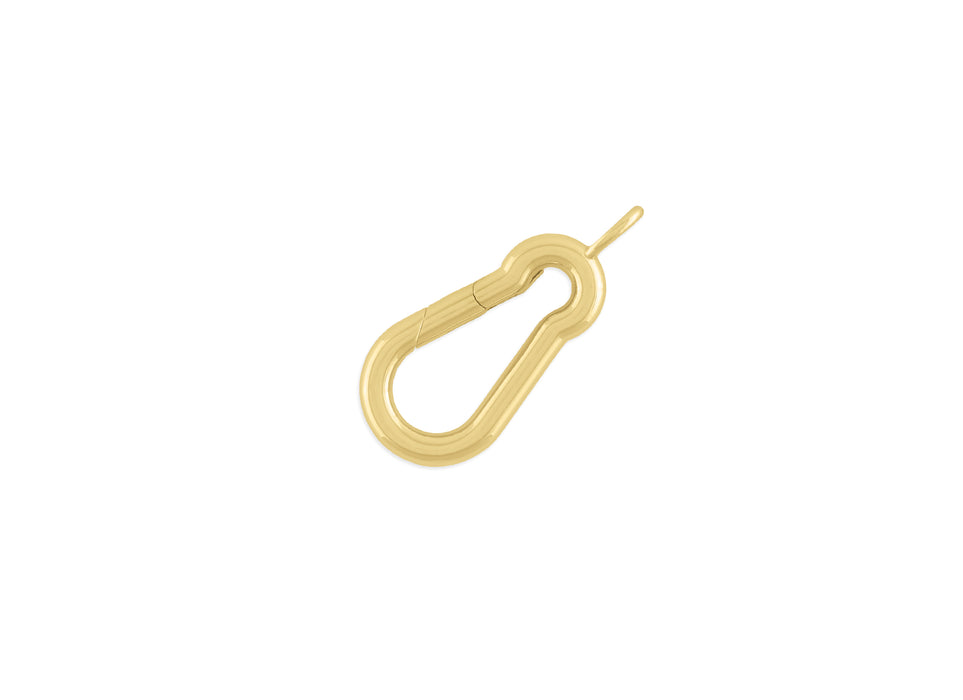 Carabiner-Shaped Invisible Clasp