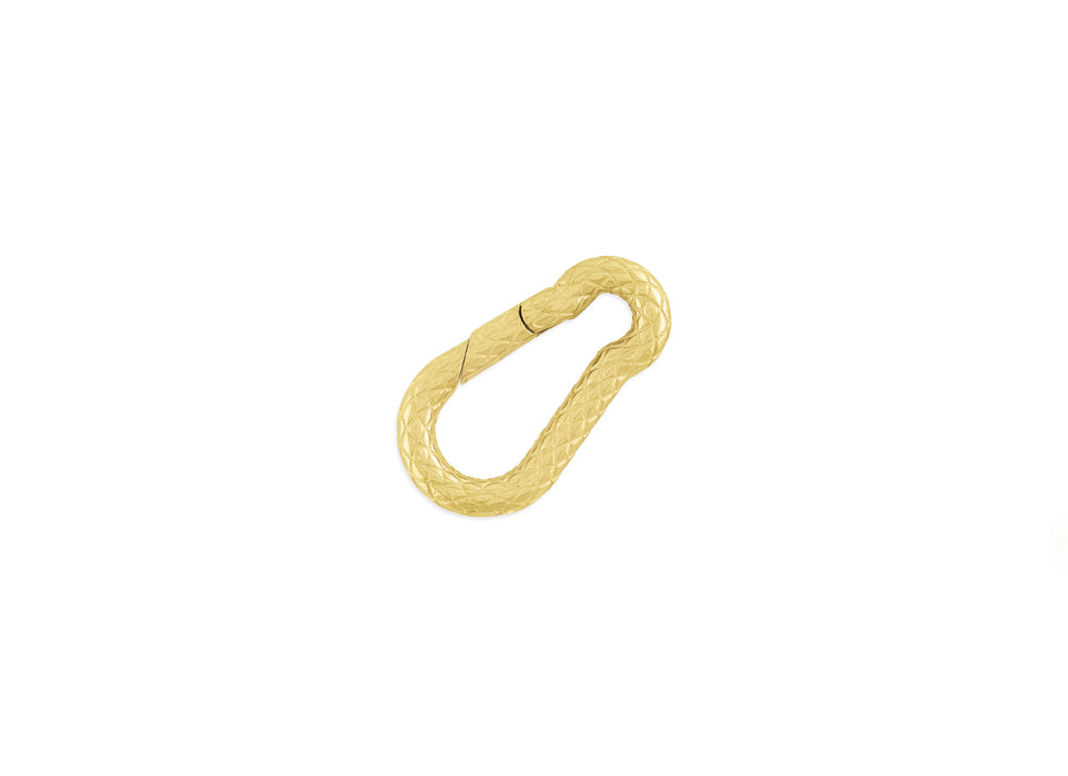 Carabiner-Shaped Invisible Clasp