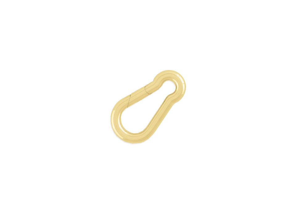 Carabiner-Shaped Invisible Clasp