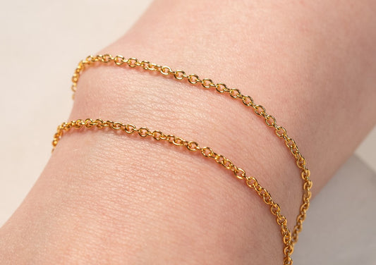 2.05mm Cable Chain by the Inch