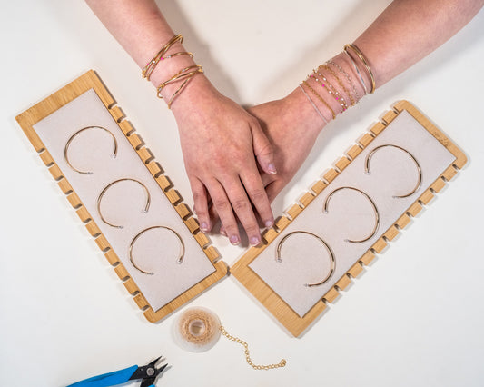 The Summer Permanent Cuff & Chain Pack