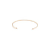 Round Wire Permanent Cuff