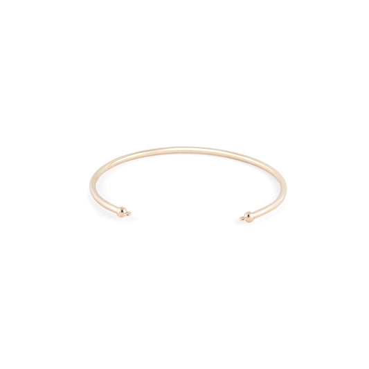 Round Wire Permanent Cuff