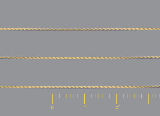 1.68mm Curb Chain By the Inch
