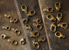 Lobster Claw Clasp in Fairmined Gold RIVA Precision