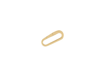 Flat Tapered Paperclip Invisible Clasp