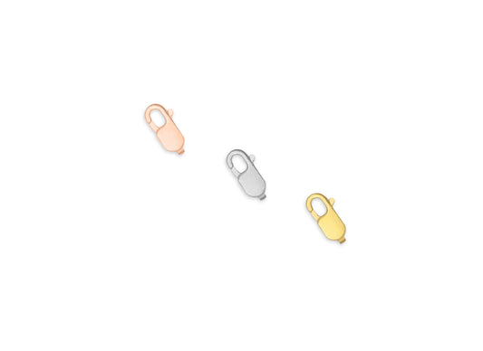 Flat Lobster Claw Clasp