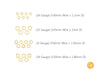 Round 14K gold-filled Jump rings wholesale jewelry findings 