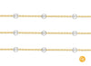 2.03mm Sterling Silver Satellite Gold-Filled Chain By the Inch