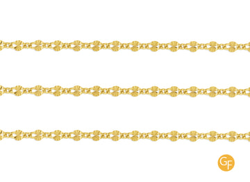 3.50mm Starburst Link Chain By The Inch
