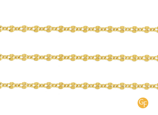 3.50mm Starburst Link Chain By The Inch
